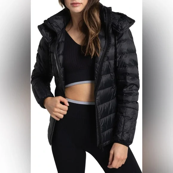 New ~ Le Emeline Puffer Jacket ($159 retail) NWT size medium - Picture 8 of 8